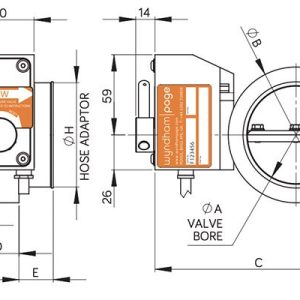 Emergency Shut Down Solenoid Intake Valves | FS1 Valves - Solenoid Powered To Close : Manual Reset_01