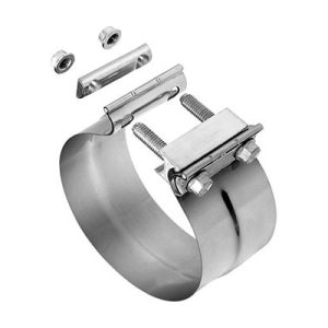 Exhaust Clamps_Stainless Steel Lap TorcTite Clamp (Stepped)