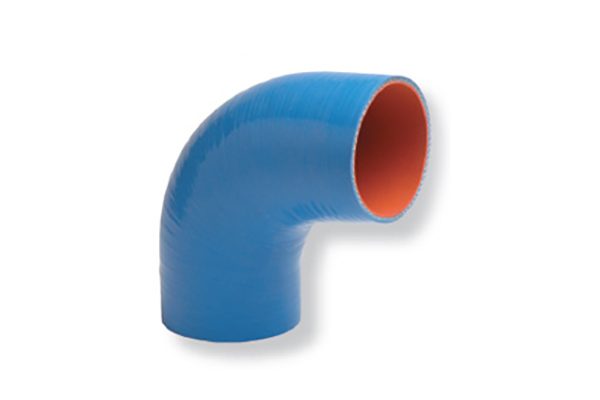 Silicone Wet Exhaust Hose (180°C) | Silicone Wet Exhaust - 90° Elbow