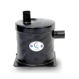 Centek Muffler Specifications_Vernalift Side In_Top Out - Above Or Below Water