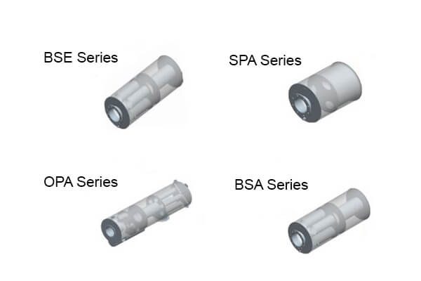 Universal Custom Silencers_BSE-SPA-OPA-BSA Series